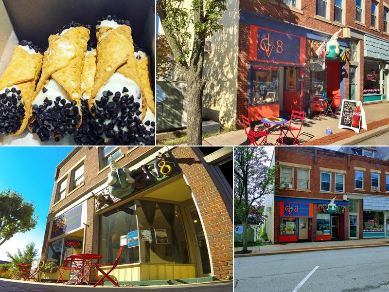 Dv8 Espresso Bar & Gallery 208 S Pennsylvania Ave, Greensburg