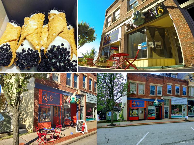 Dv8 Espresso Bar & Gallery