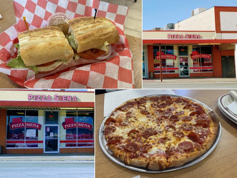 Pizza Siena 1038 Latrobe 30 Plaza, Latrobe