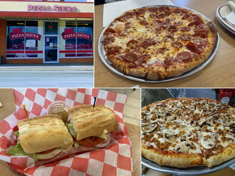 Pizza Siena