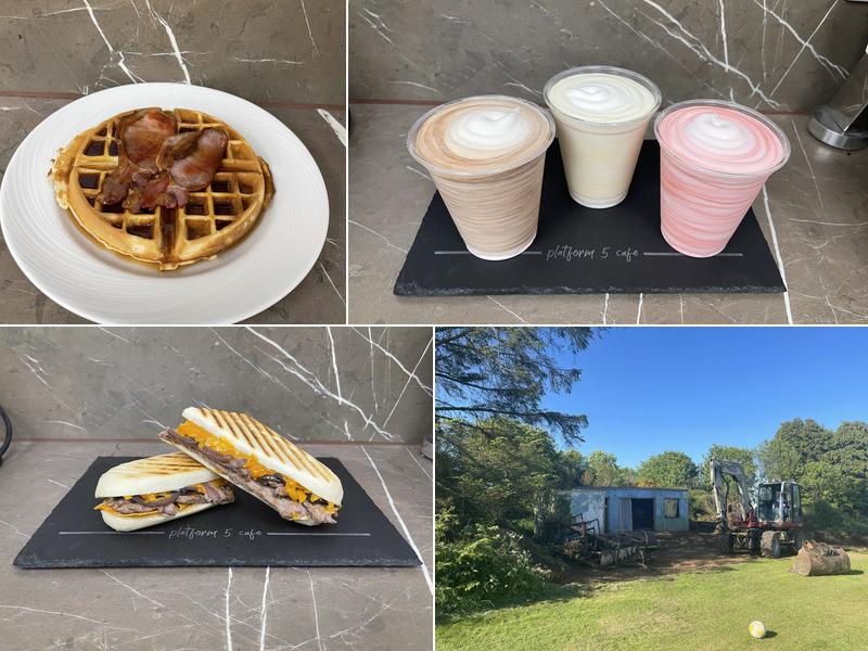 Platform 5 Cafe Maud