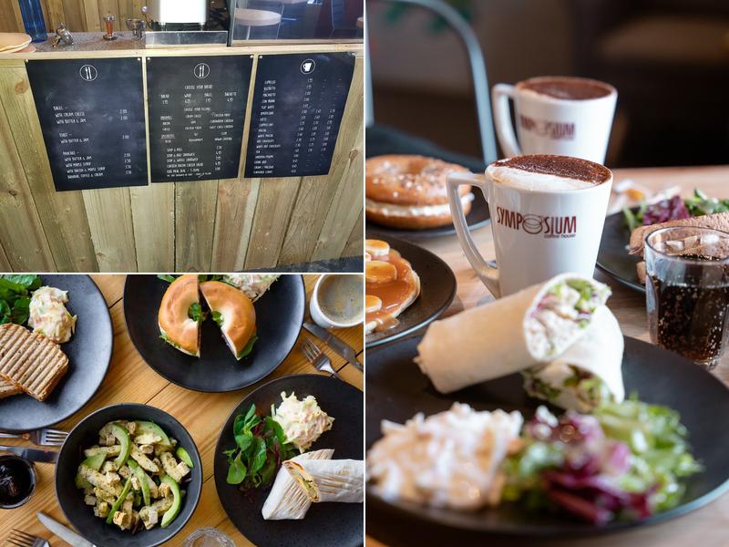 SYMPOSIUM coffee house Fraserburgh Menu