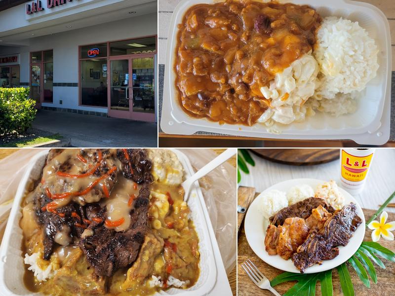 L&L Hawaiian Barbecue