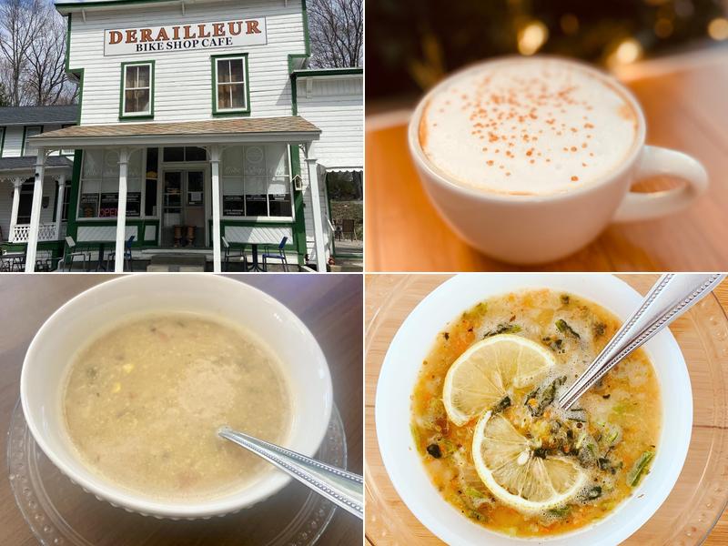 Derailleur Bike Shop Cafe