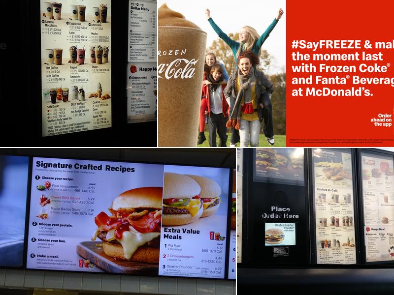 McDonald's Menu