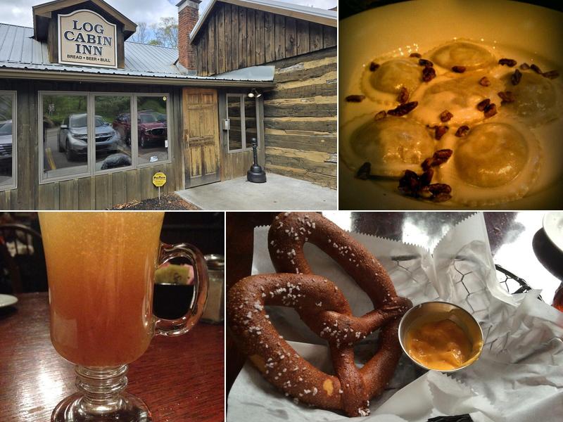 Log Cabin Inn 430 Perry Hwy, Harmony