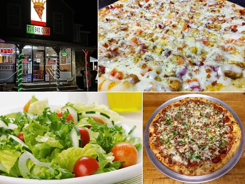 Tani's Pizza 100 Mercer St, Butler