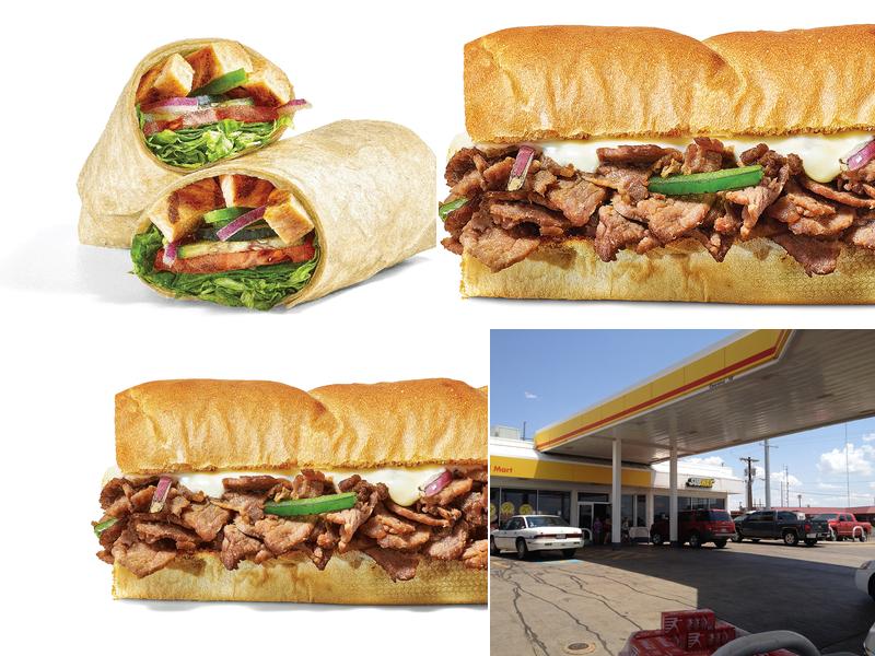 Subway 2004 Ave F NW, Childress