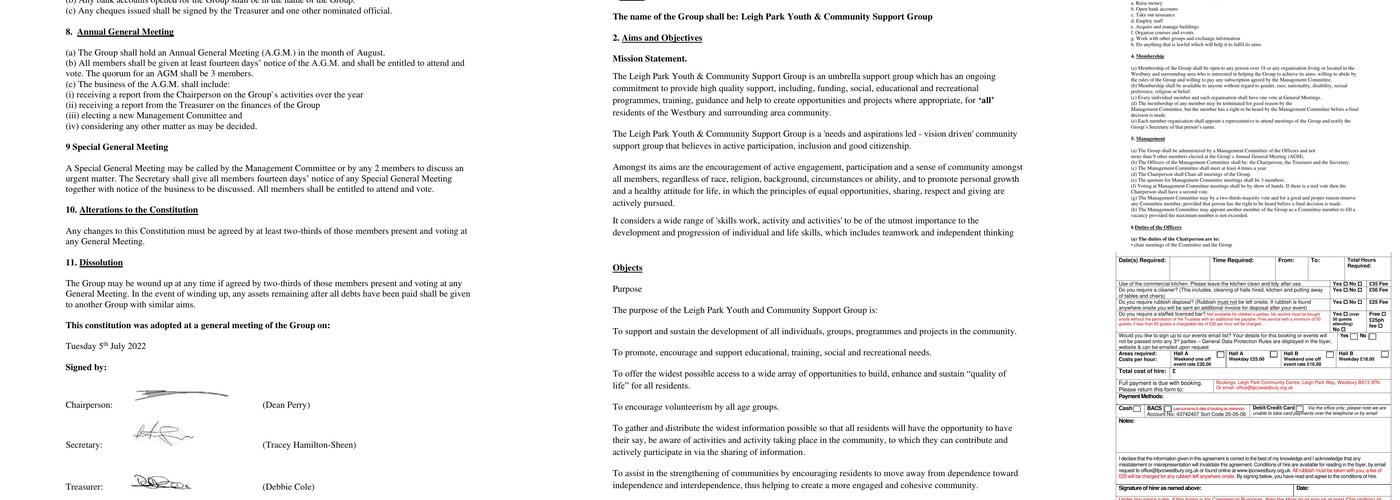 The Lounge Coffee Shop Menu