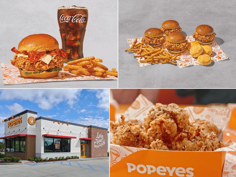 Popeyes Louisiana Kitchen 1325 S St Louis St, Batesville