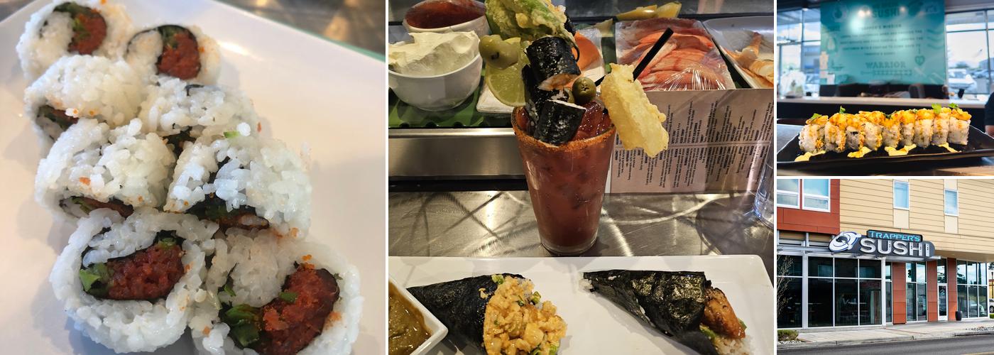 Trapper's Sushi - Parkland