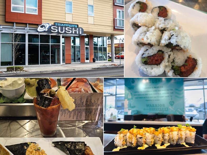 Trapper's Sushi - Parkland