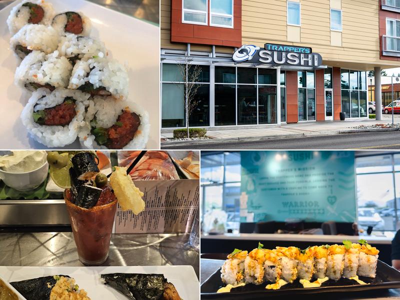 Trapper's Sushi 323 Garfield St S #101, Parkland