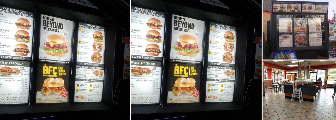 Hardee’s Menu