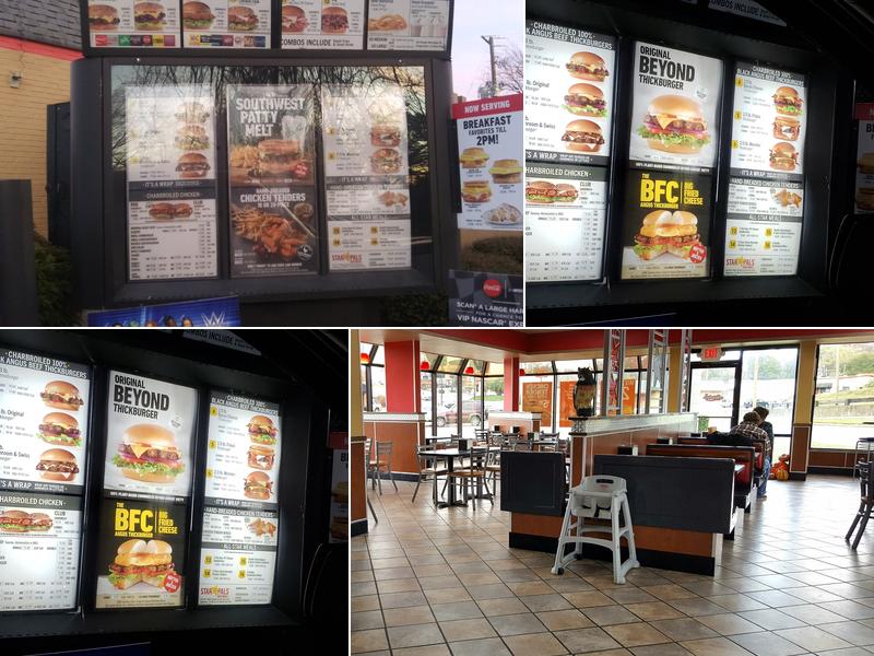 Hardee’s Menu