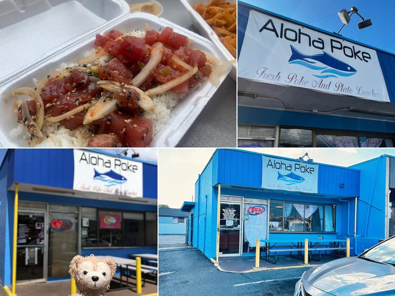 Aloha Poke 85-979 Farrington Hwy, Waianae