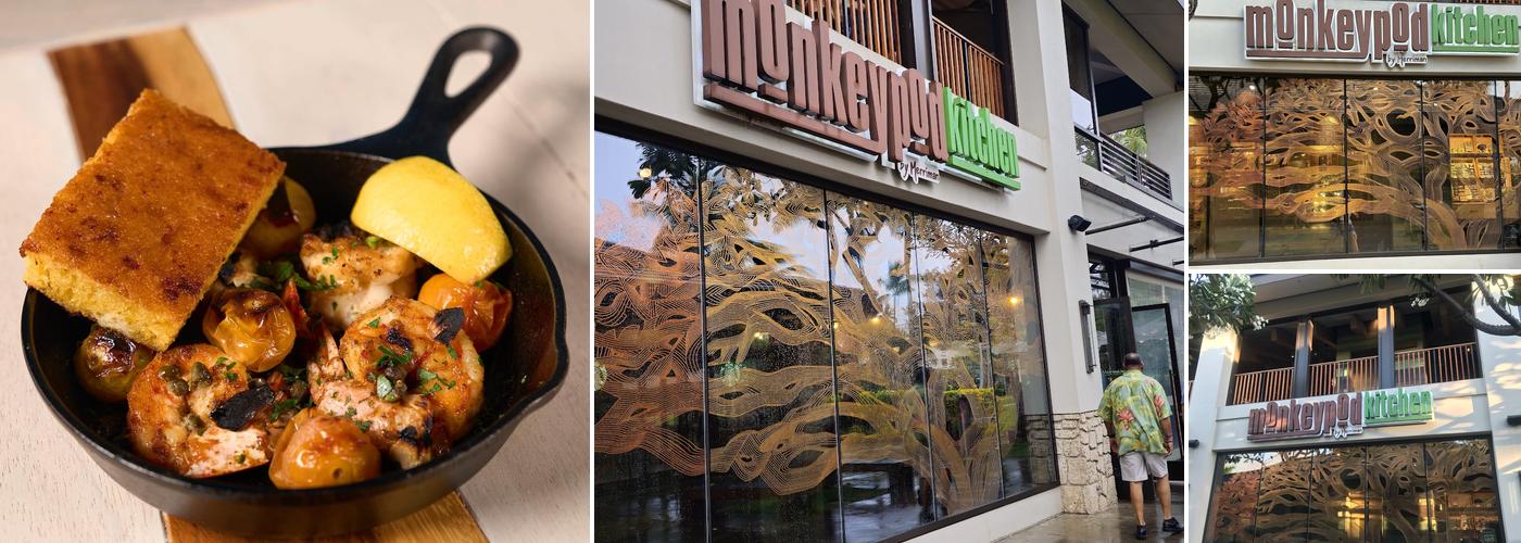 Monkeypod Kitchen by Merriman