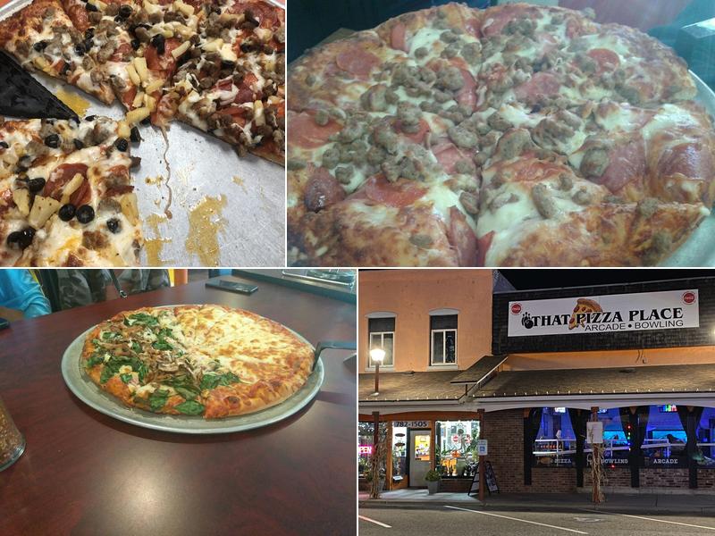 That Pizza Place 107 Cottage Ave, Cashmere