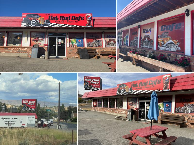 Hot Rod Cafe 2960 Easy St, Wenatchee