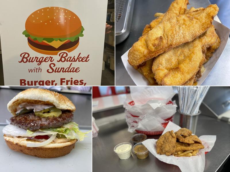 Larry's Drive In Menu