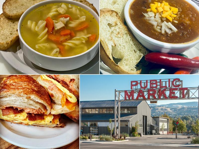 Cafe Columbia 7 N Worthen St, Wenatchee