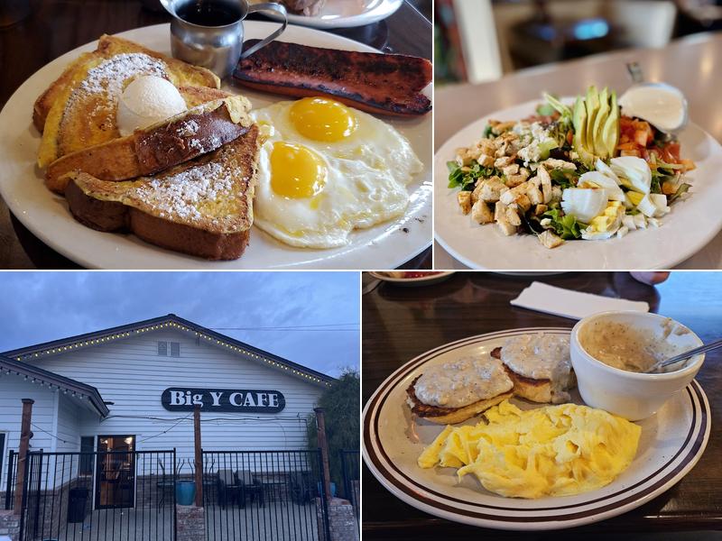 Big Y Cafe 7546 Saunders Rd, Peshastin