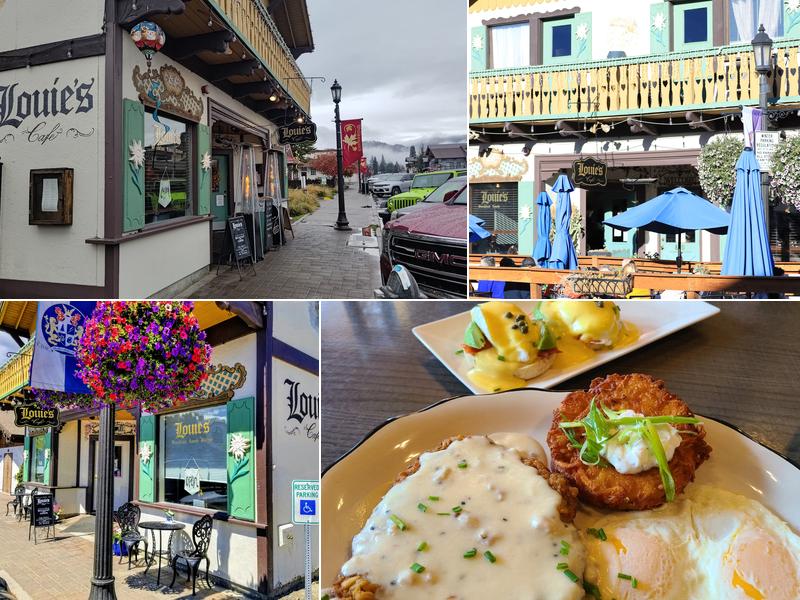 Louie's 820 Commercial St Ste A, Leavenworth