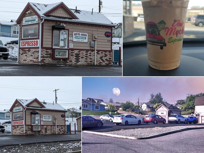 Aut-To Mocha 407 Fifth St, Wenatchee