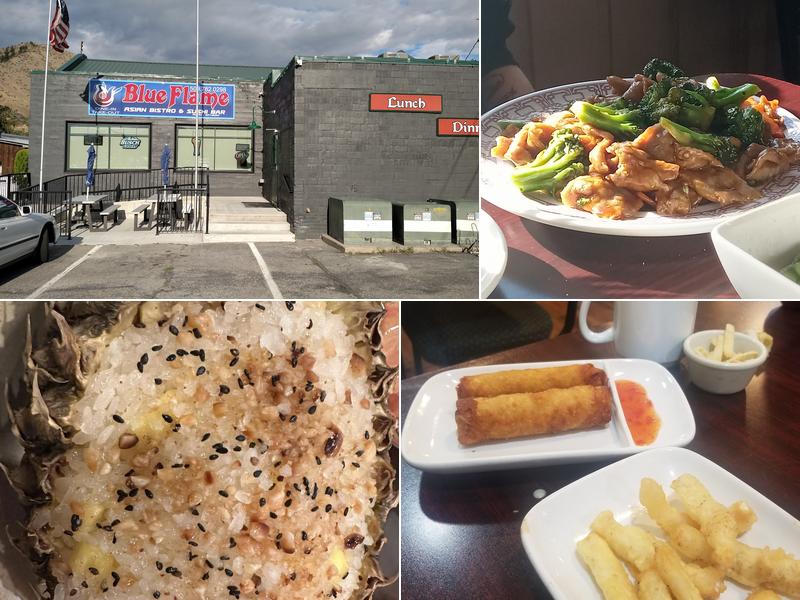 Blue Flame Asian Bistro & Bar