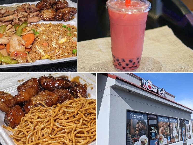 Wok n' Roll Asian Express