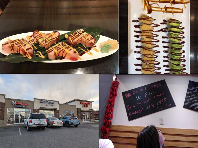 Blue Flame Asian Bistro & Sushi Bar