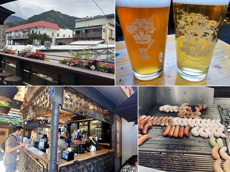 München Haus 709 Front St, Leavenworth