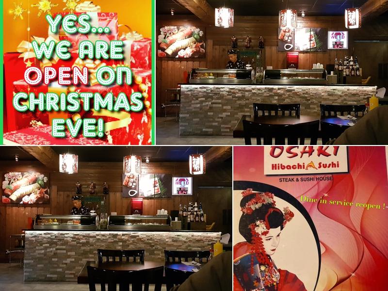 Osaki Steakhouse And Sushi