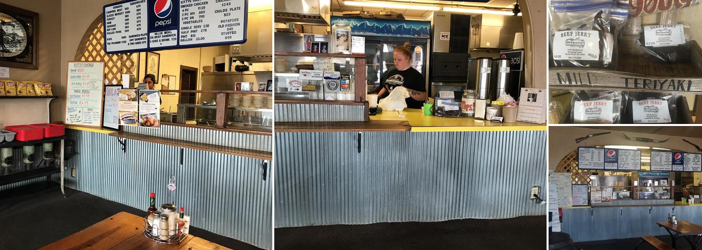 The Bar B Que Shed Menu