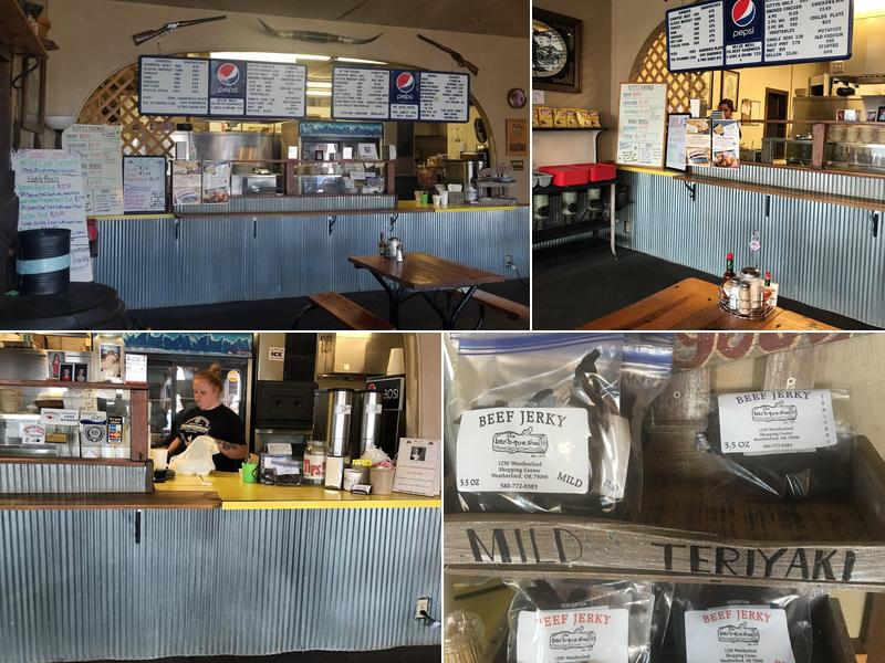 The Bar B Que Shed Menu