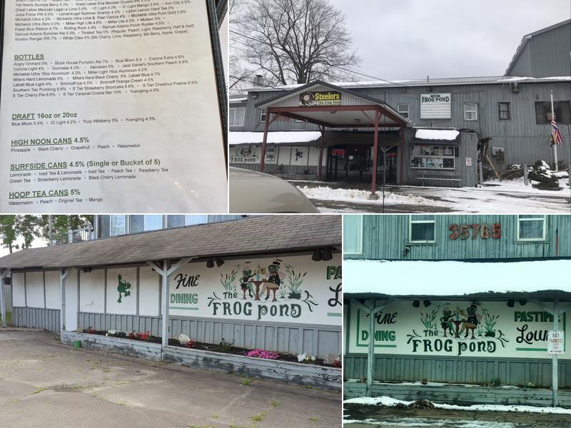 Frog Pond Restaurant 35765 Circuit Dr, Union City