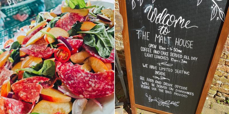 The Malt House, Harvington Hall Menu