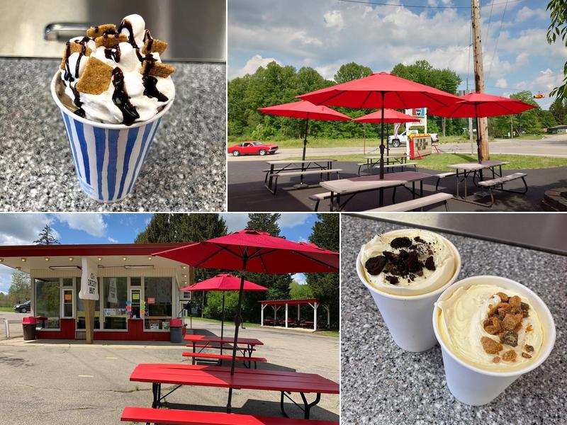 O's Dairy Hut 16358 Harmonsburg Rd, Meadville