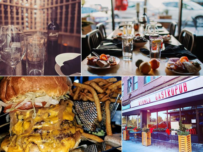 Stones Gastropub 120 N Wenatchee Ave #120, Wenatchee