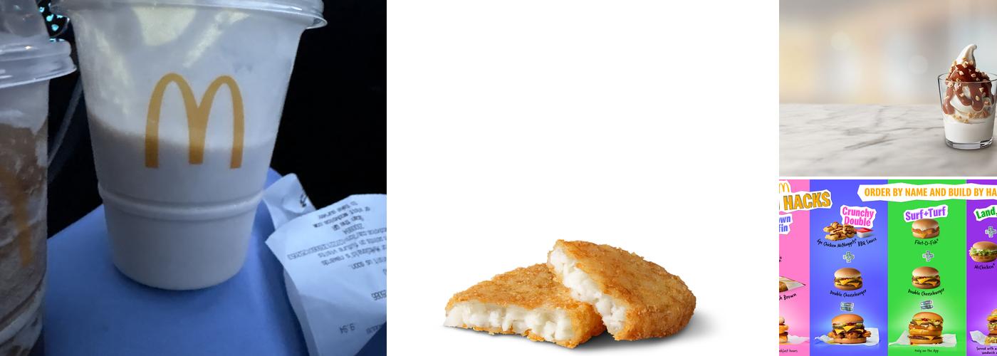 McDonald's Menu