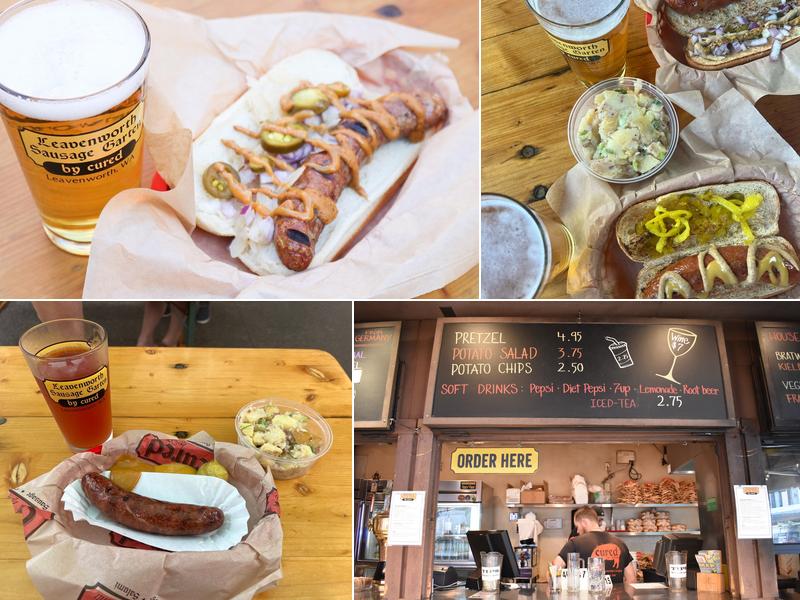 Leavenworth Sausage Garten