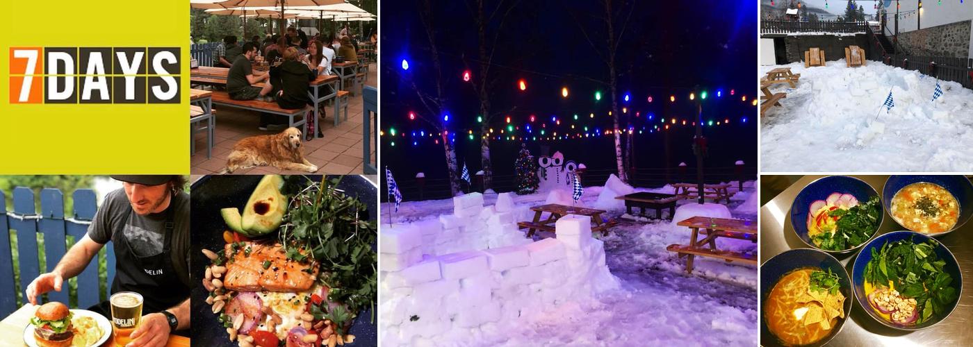 Yodelin broth company and beer garden