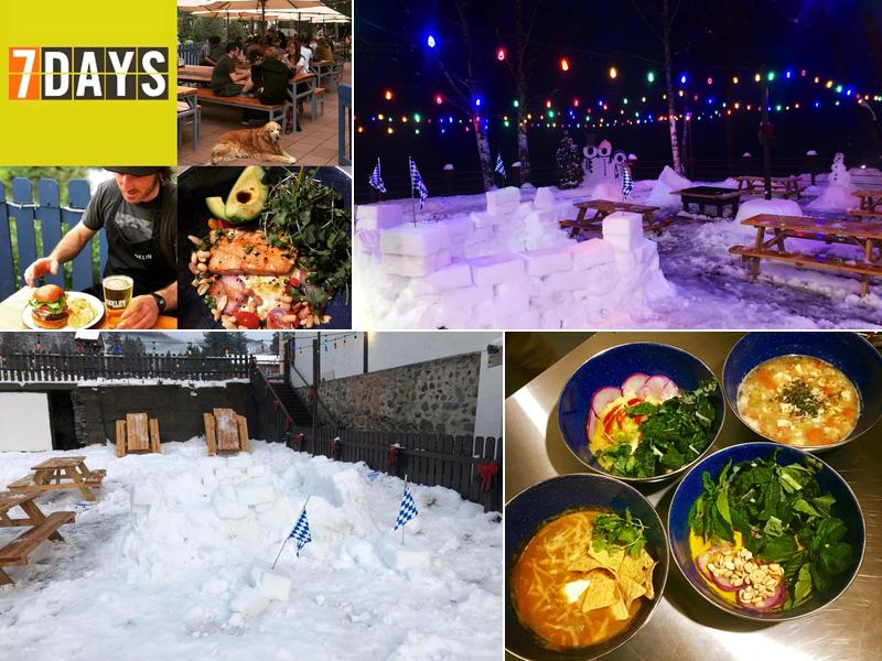 Yodelin broth company and beer garden