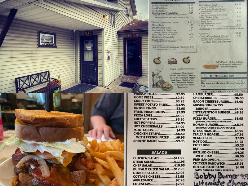 Bob's Place Menu