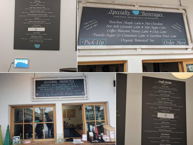 J5 Coffee Menu