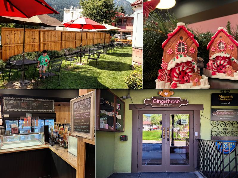 Gingerbread Factory 829 Front St, Leavenworth