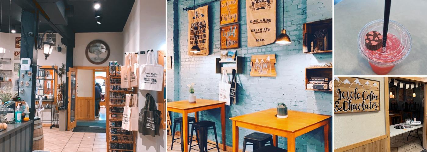 Icicle Coffee & Chocolates