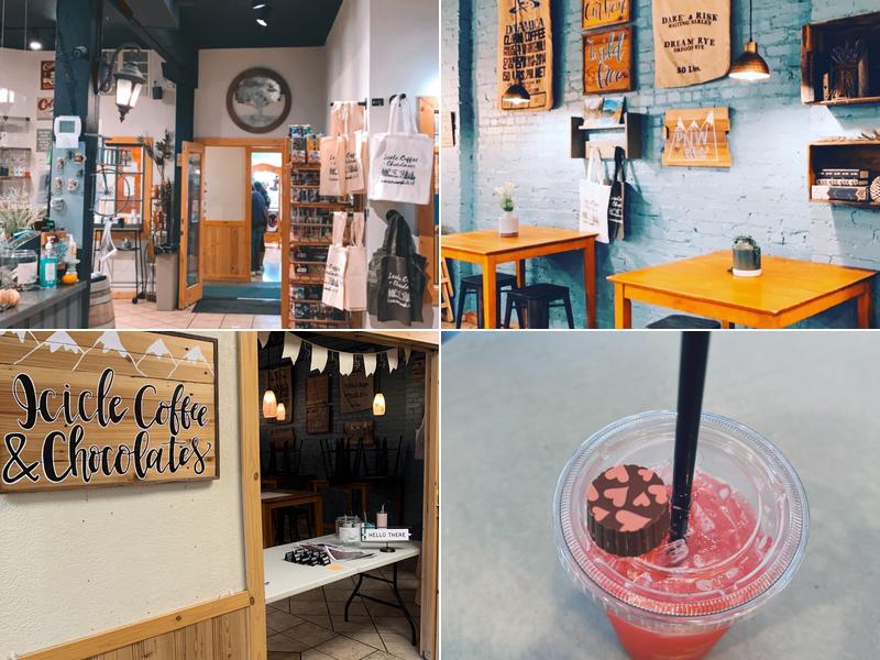 Icicle Coffee & Chocolates 900 Front St E, Leavenworth