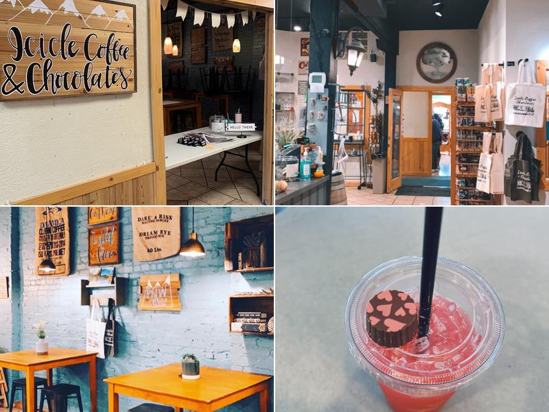 Icicle Coffee & Chocolates