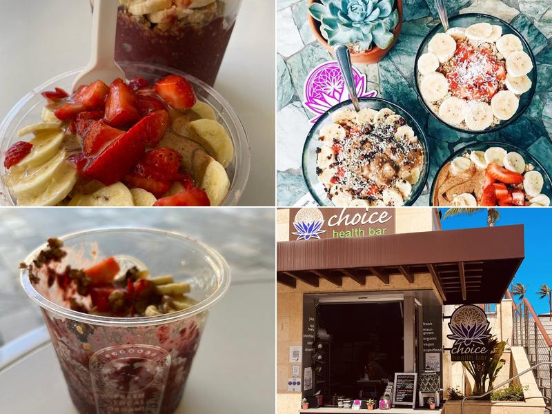 Choice Health Bar at Whalers Village